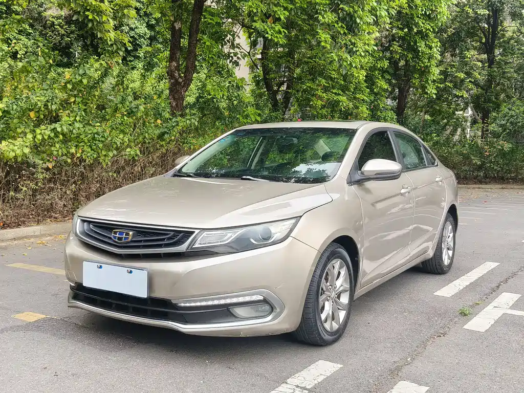 Geely Emgrand GL 2016