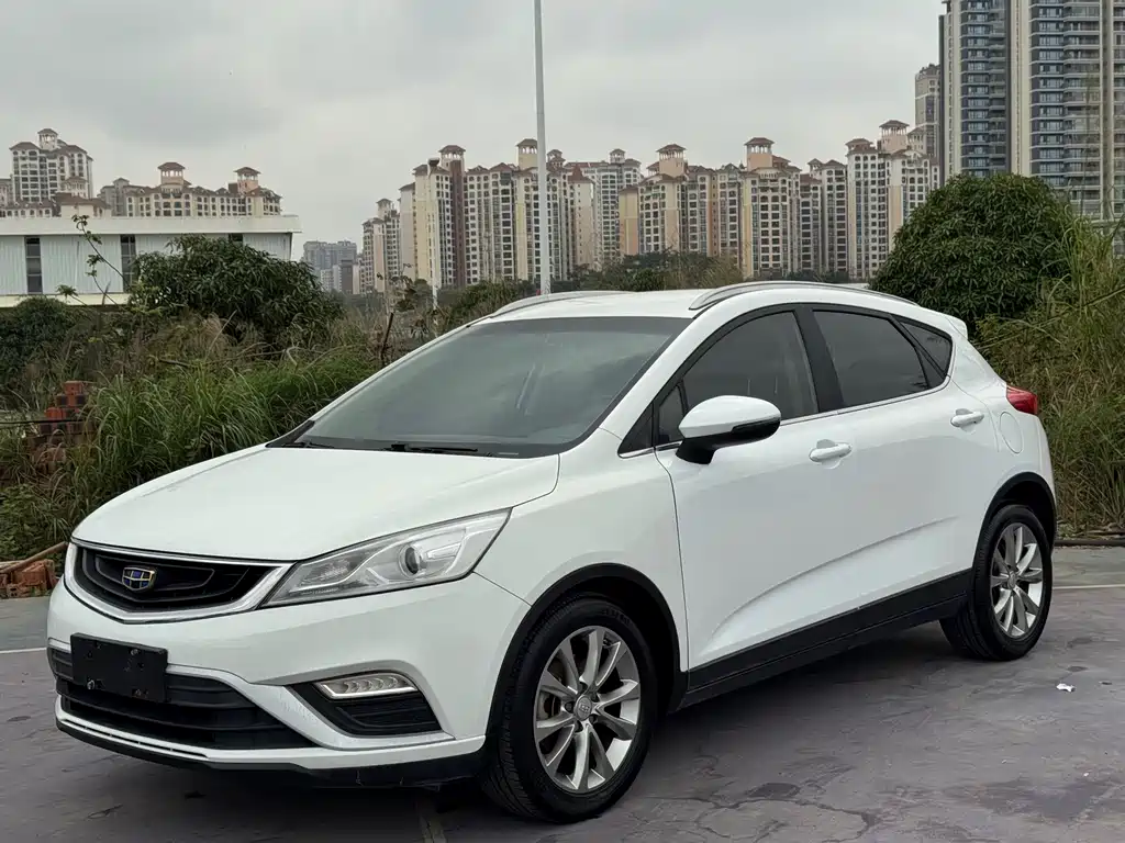 Geely Emgrand GS 2017