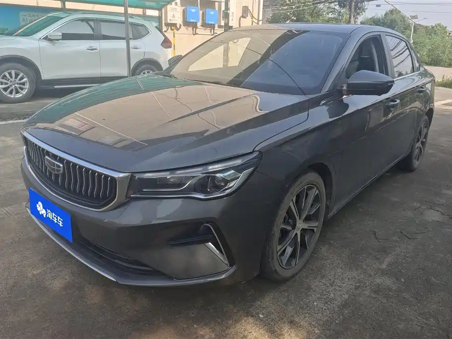Geely Emgrand 2024