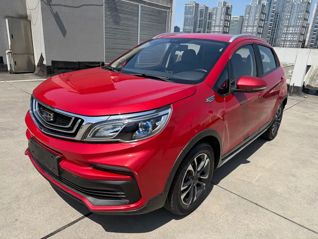 Geely Vision X3 2019