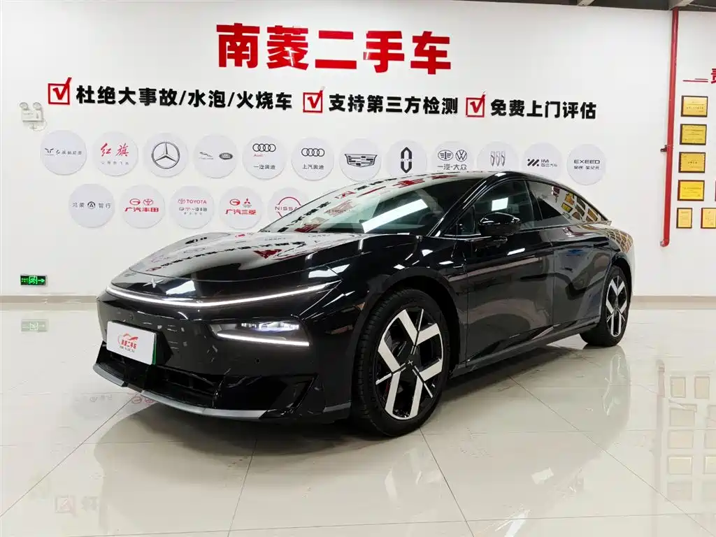 XPENG P7+ 2026