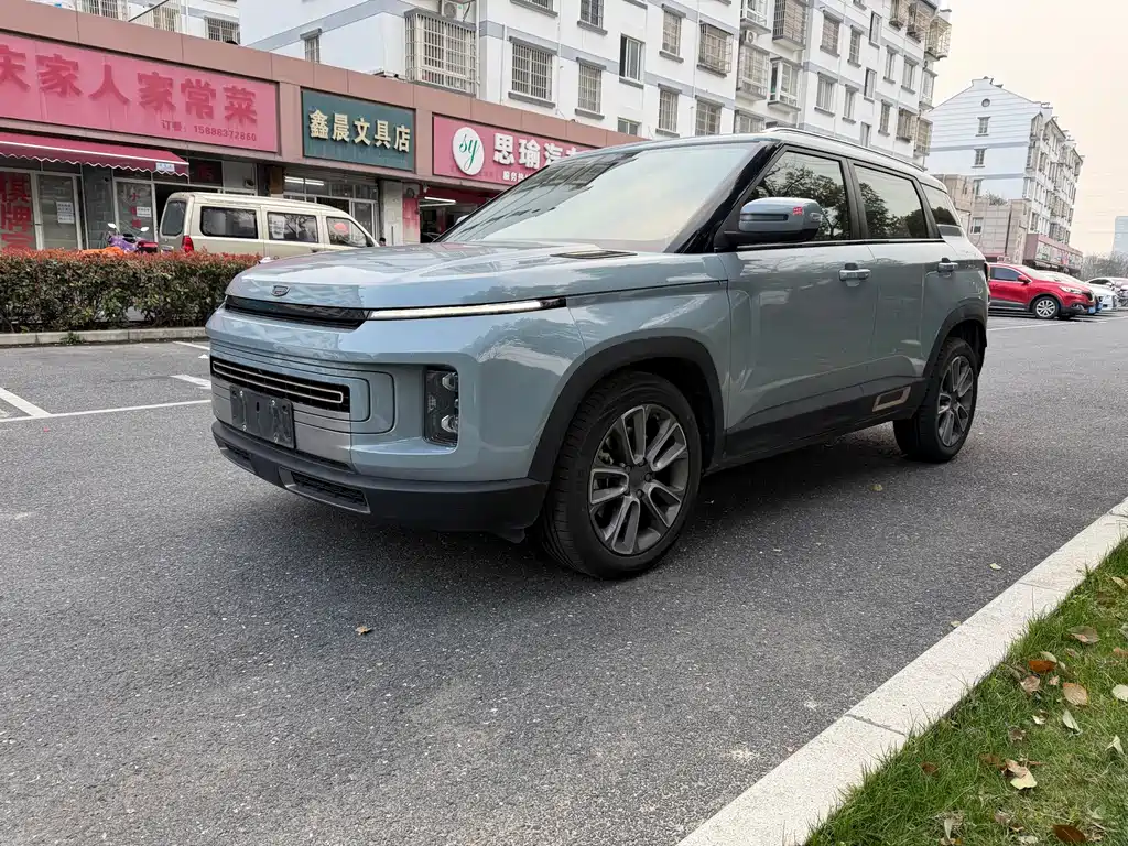Geely Icon 2020