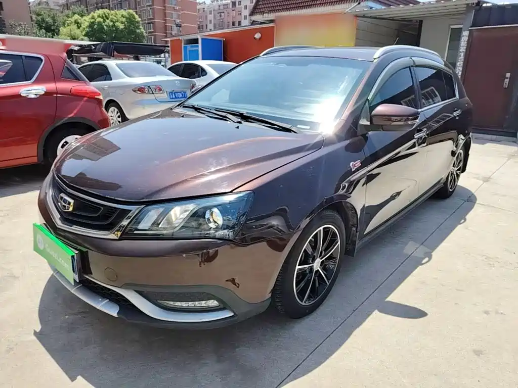 Geely Emgrand 2017
