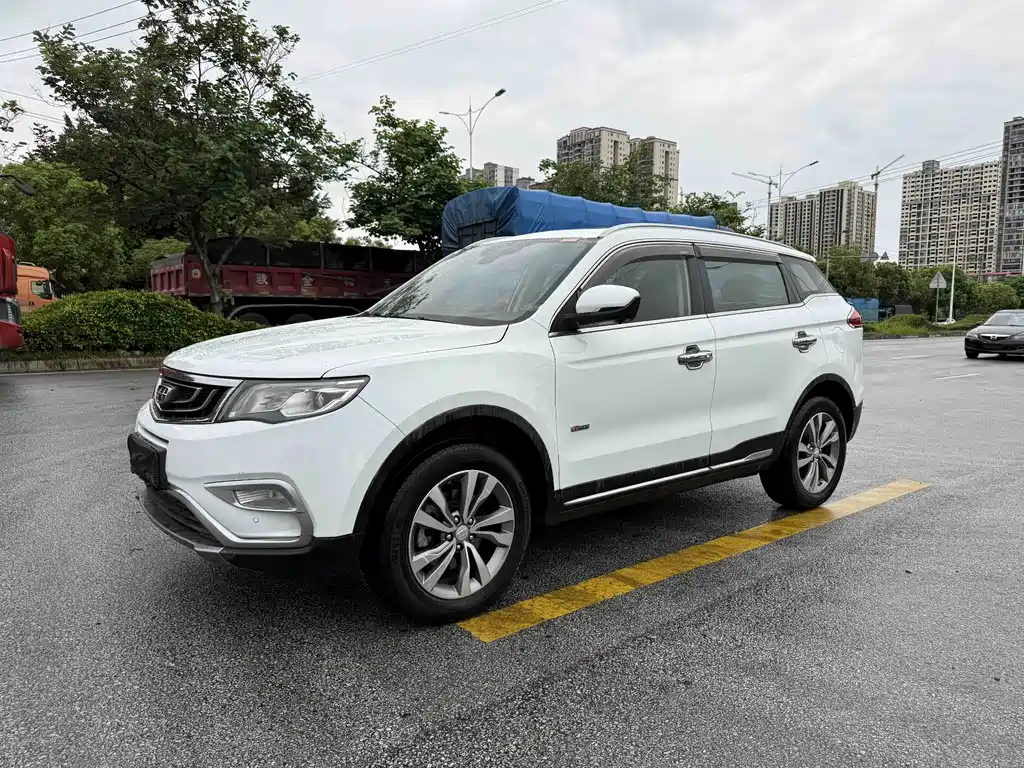 Geely Boyue 2016