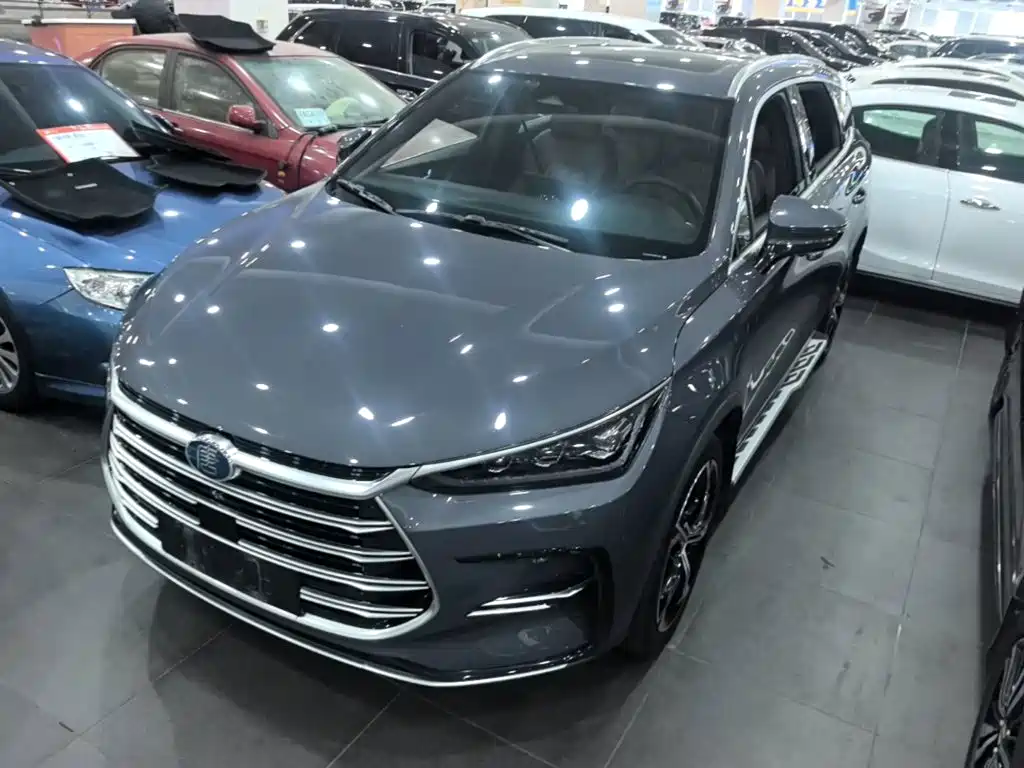 BYD Tang New Energy 2022