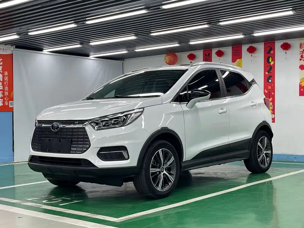 BYD Yuan EV 2020