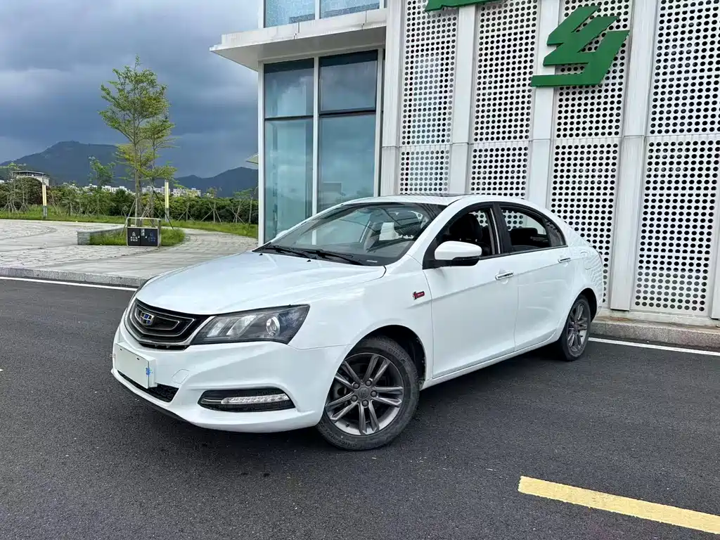Geely Emgrand 2017