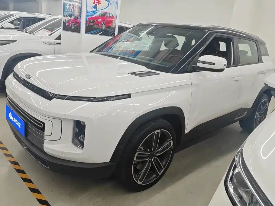 Geely Icon 2020