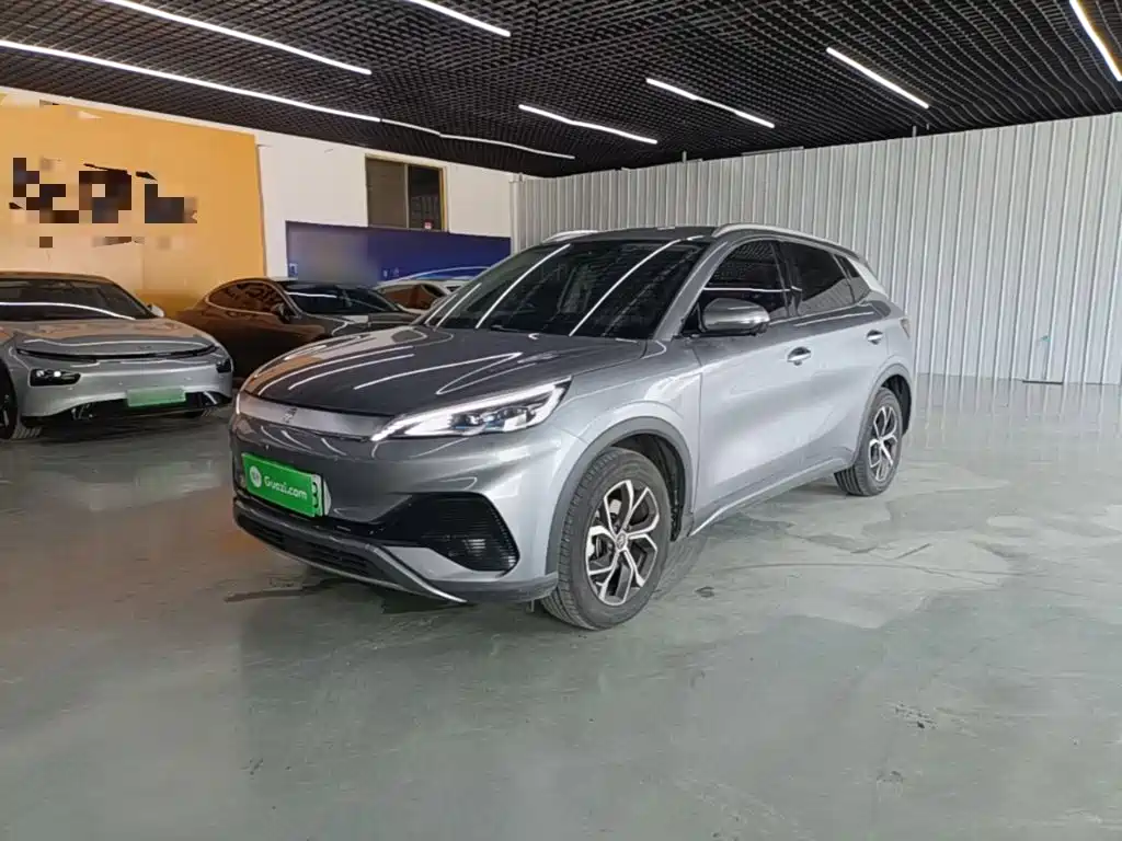 BYD Yuan Plus 2024