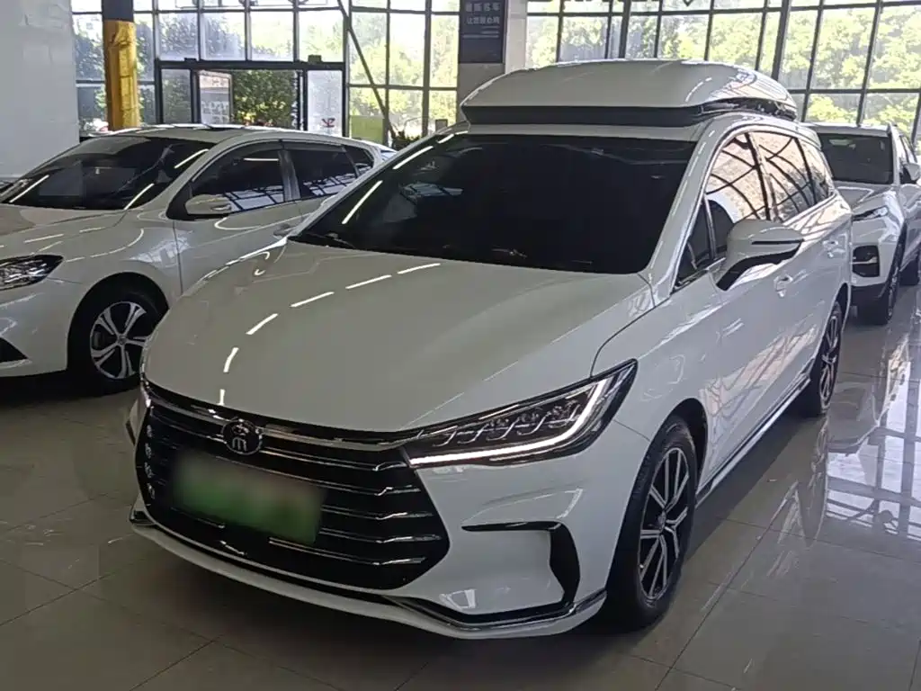BYD MAX New Energy 2022