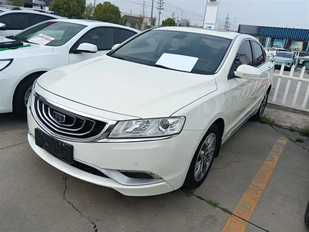 Geely Borui 2017