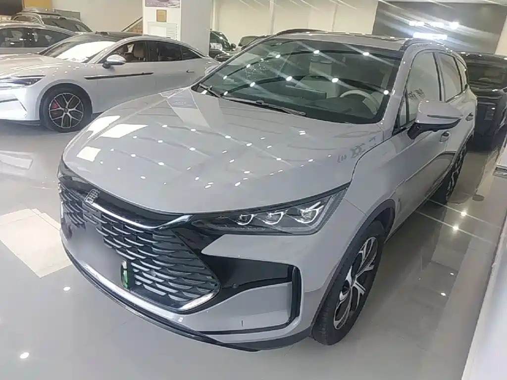 BYD Tang New Energy 2024