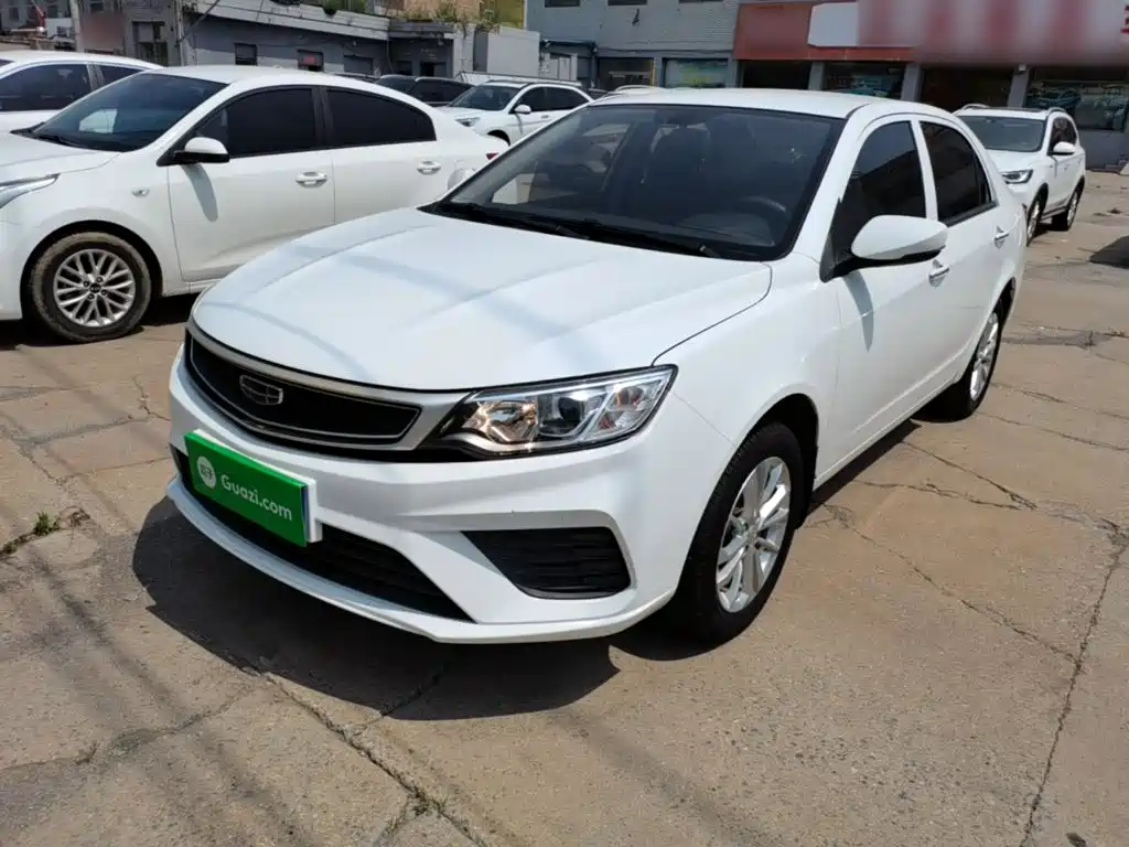 Geely Vision 2021