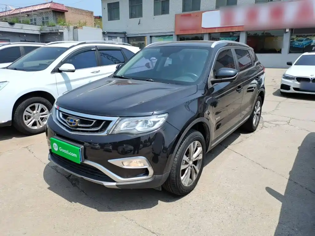 Geely Boyue 2016