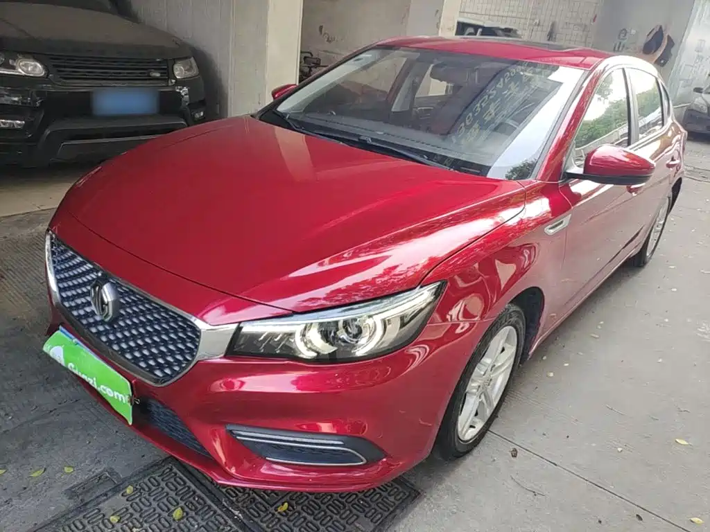 MG MG6 2019