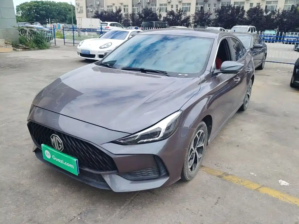 MG MG5 2022