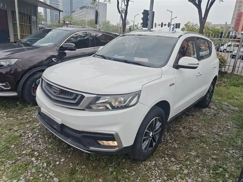 Geely Vision X6 2018