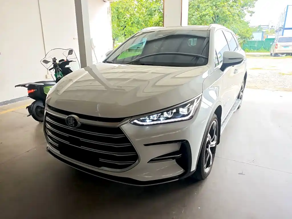 BYD Tang New Energy 2022
