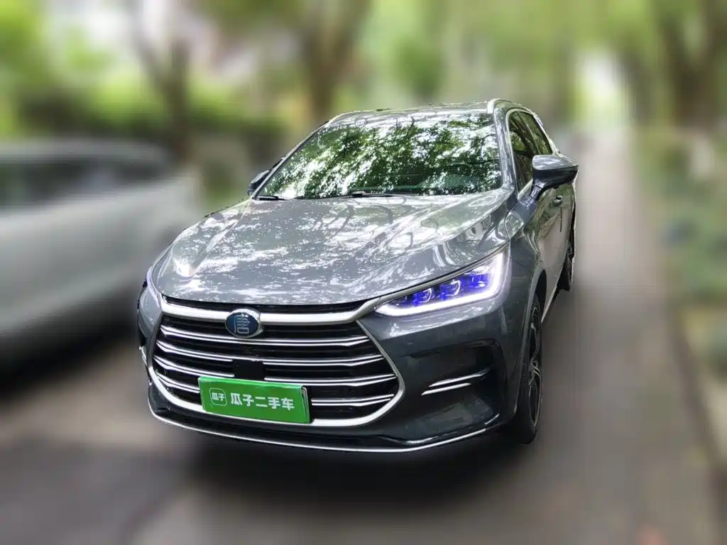 BYD Tang New Energy 2022