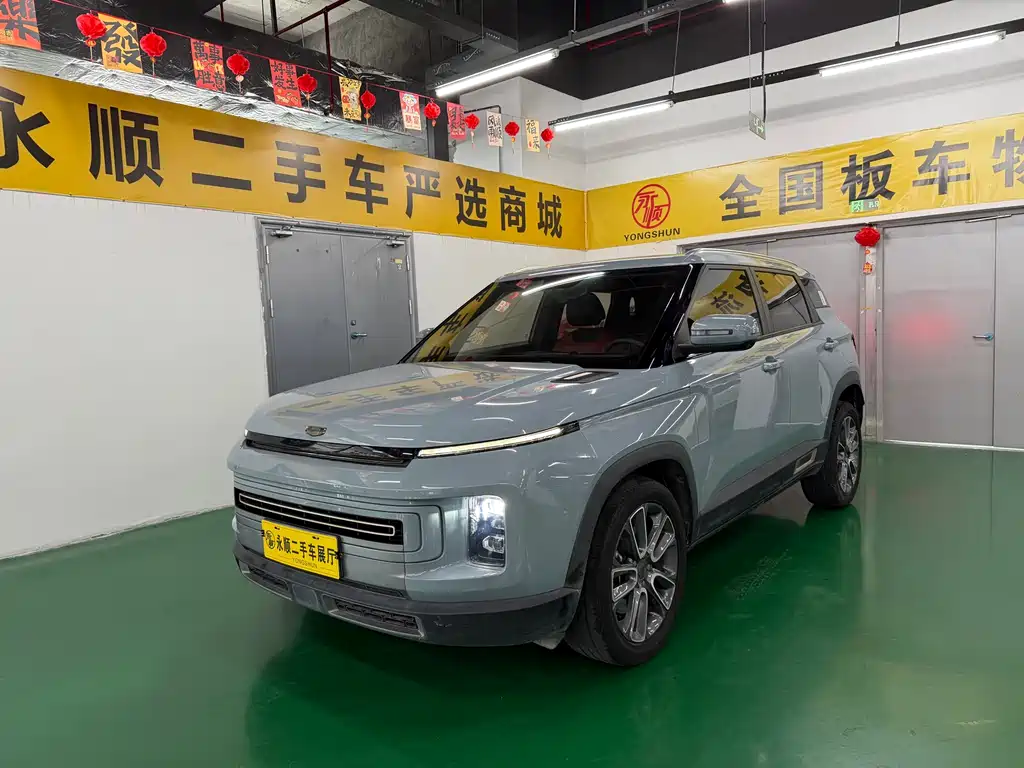 Geely Icon 2021