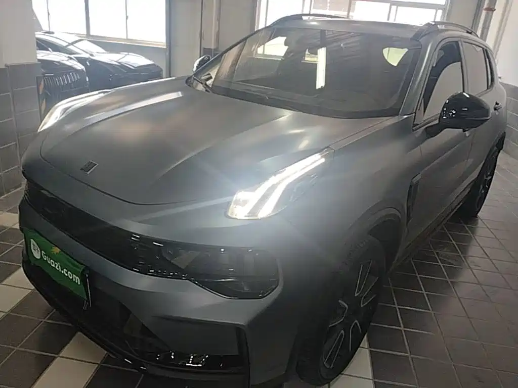 Lynk & Co 01 2025