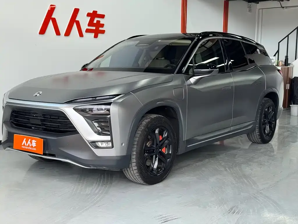 NIO ES8 2018 model 355KM baseline version seven-seater version