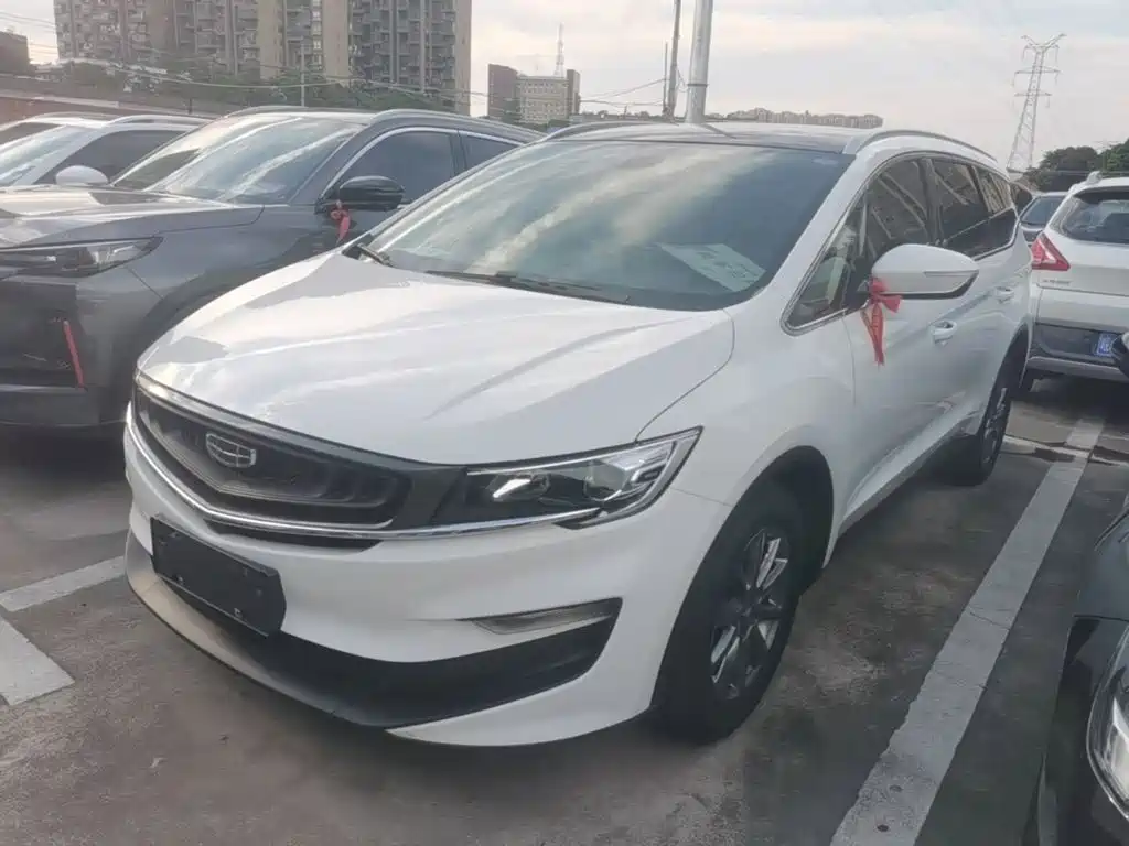 Geely Jia Ji 2021