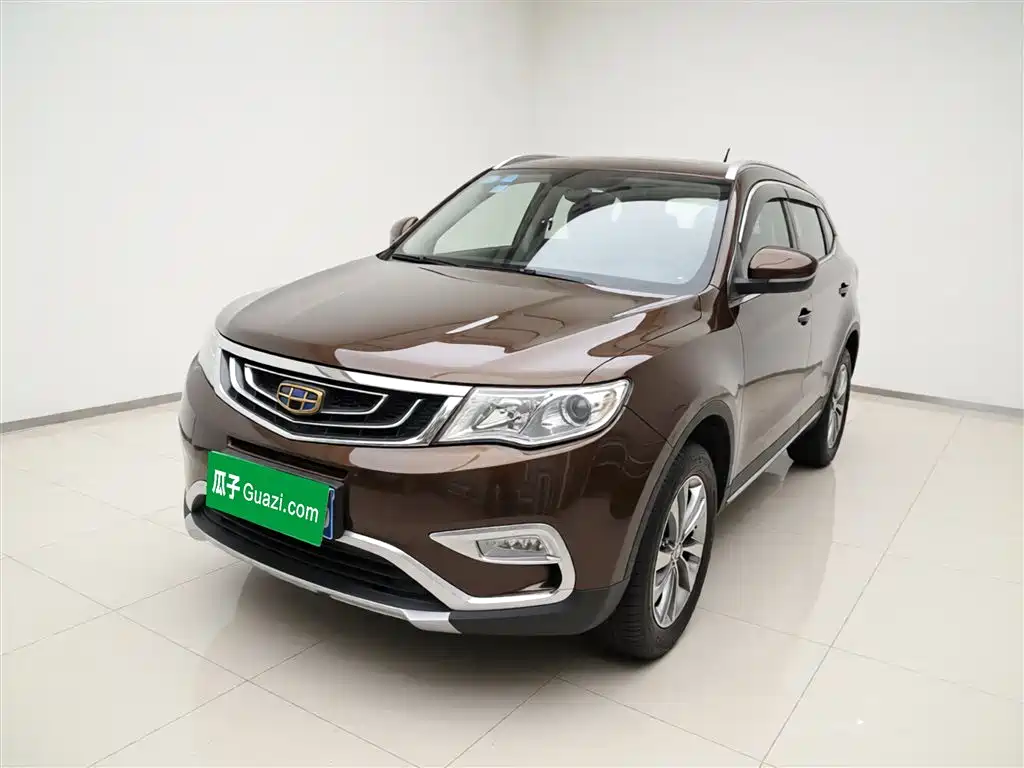 Geely Boyue 2017
