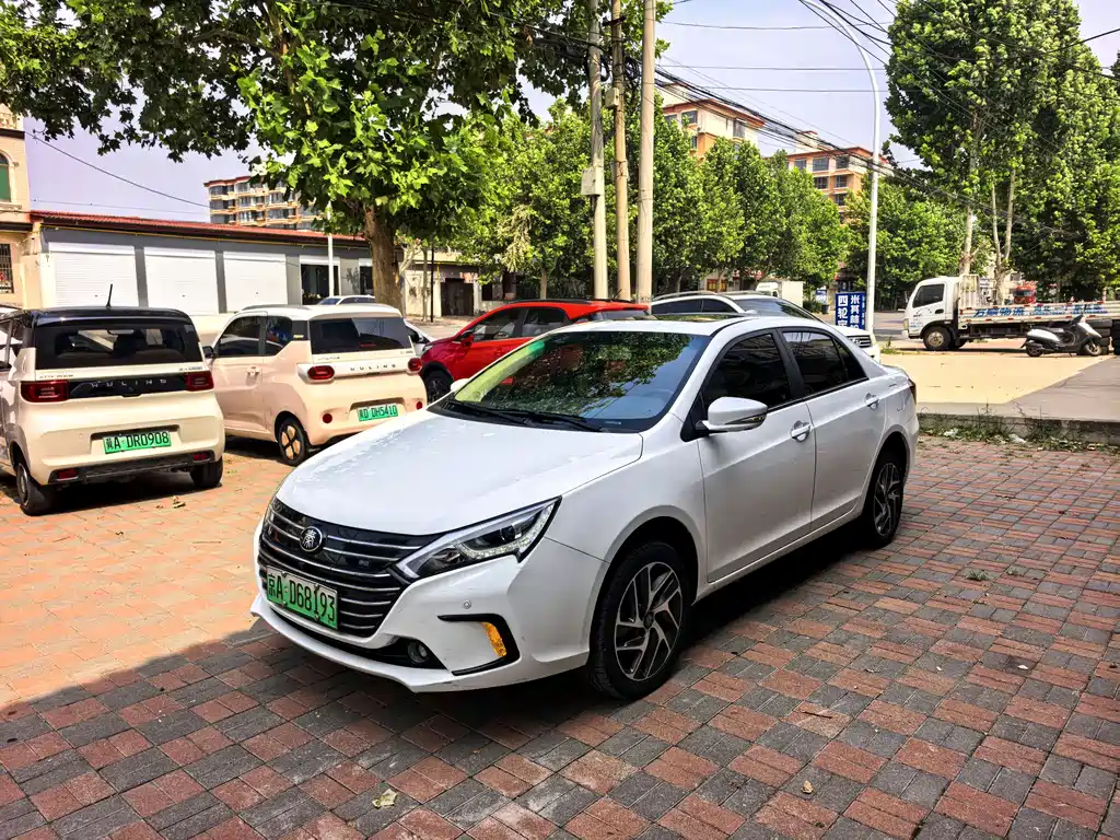 BYD Qin NEV 2018