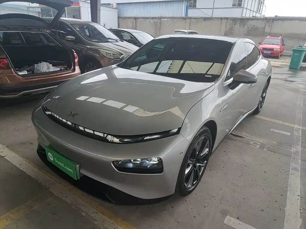 XPENG P7 2022