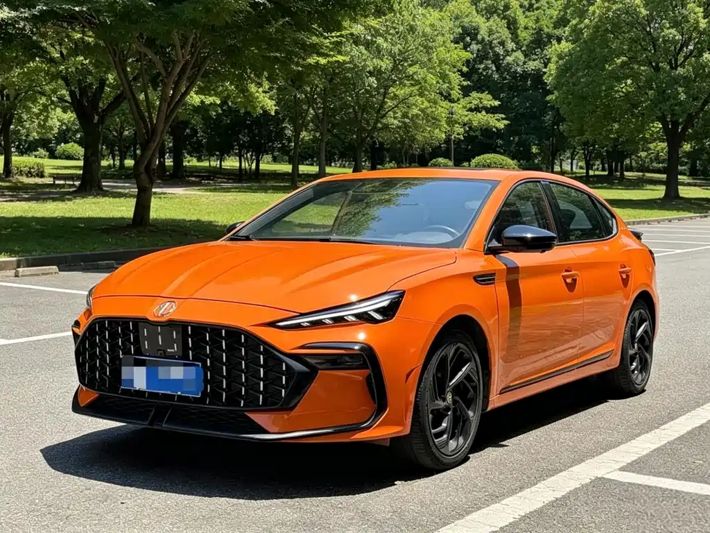 MG MG6 2021