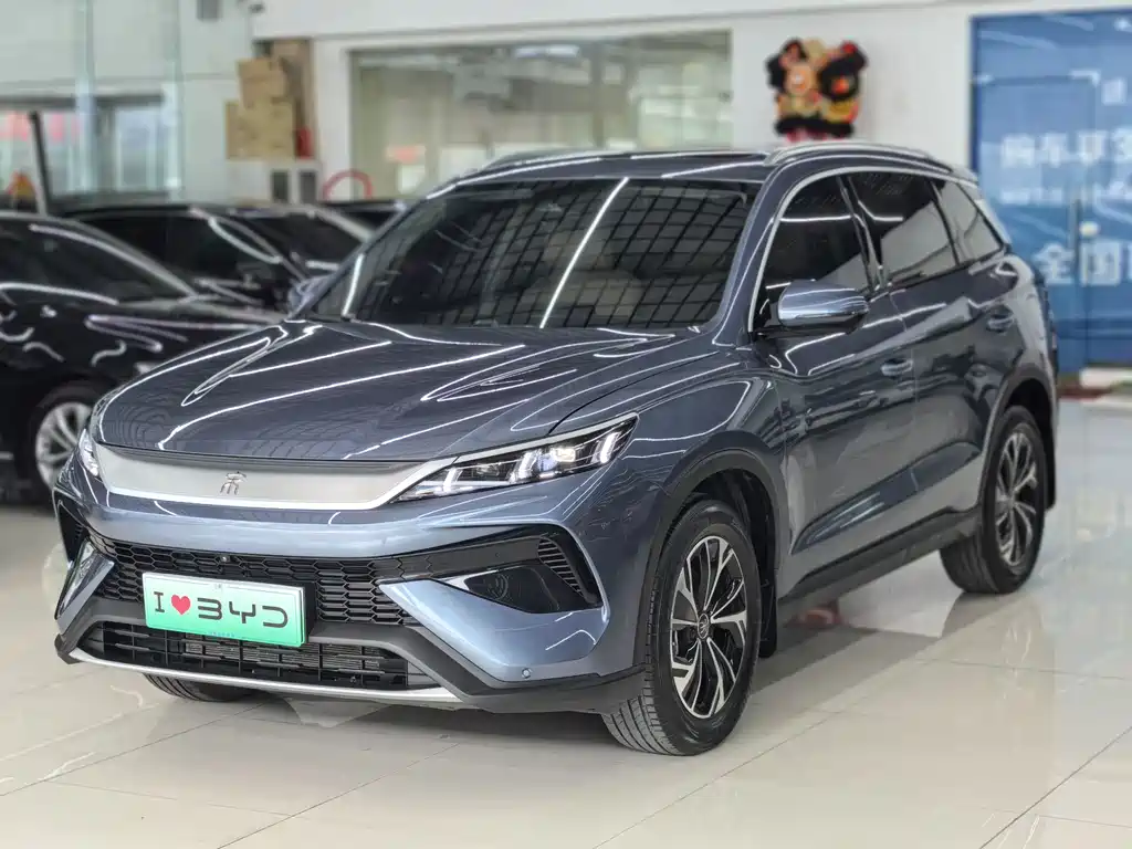 BYD Pro New Energy 2024
