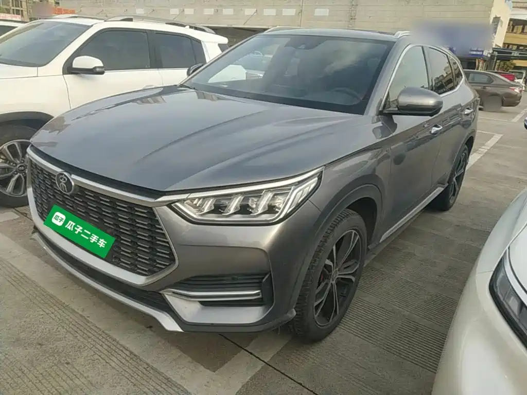BYD PLUS 2021