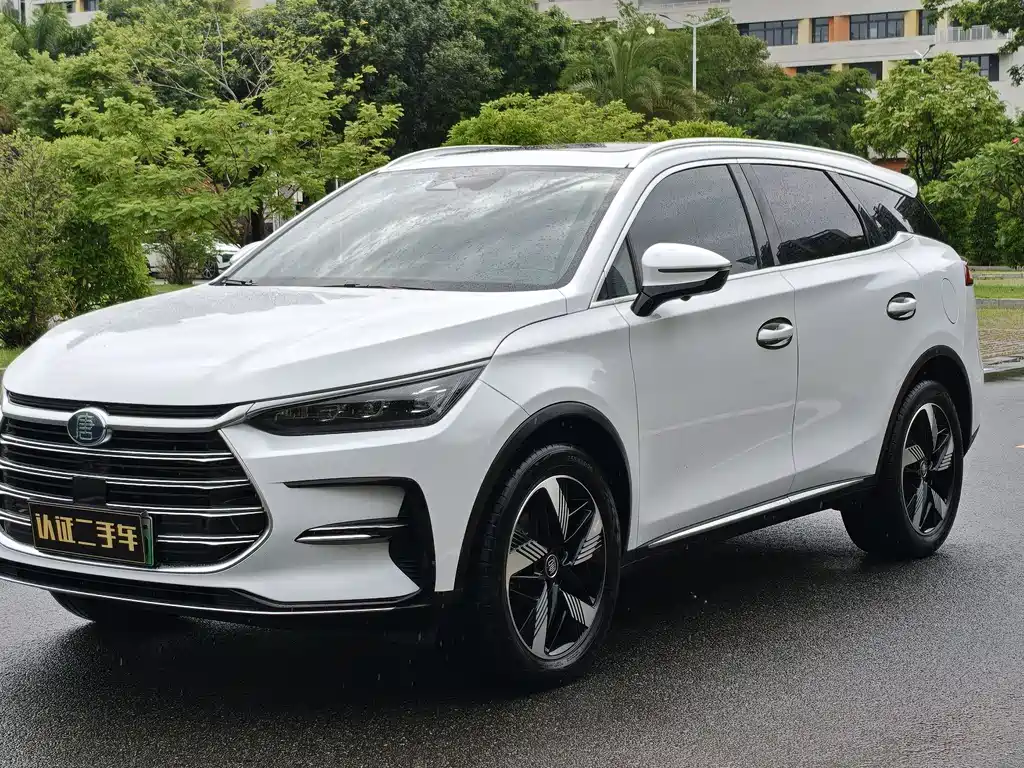 BYD Tang New Energy 2024