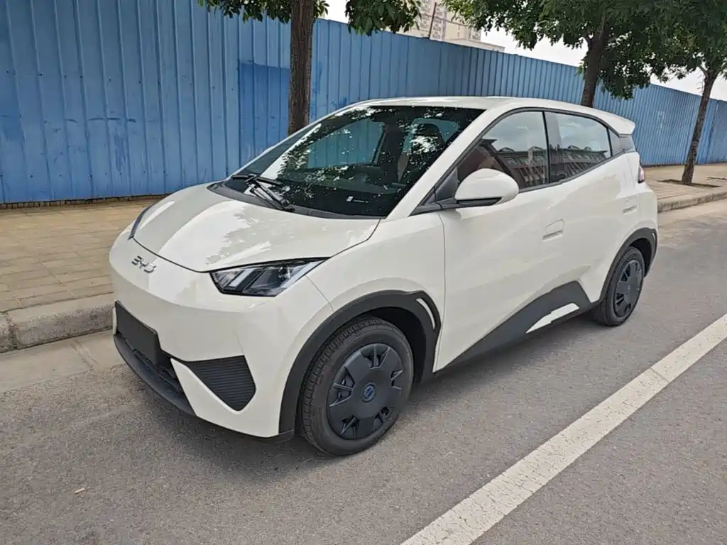 BYD Seagull 2026