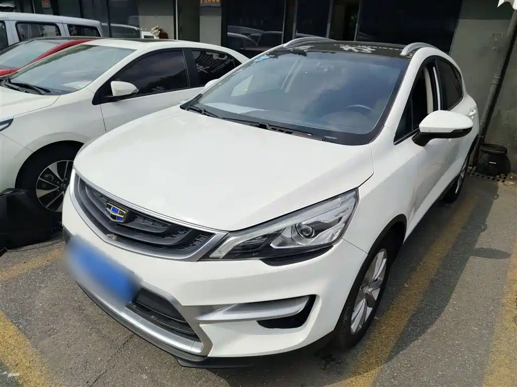 Geely Emgrand GS 2017