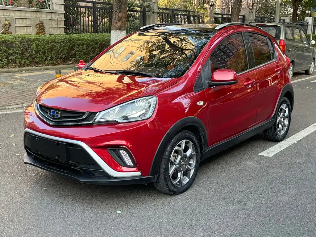 Geely Vision X1 2018