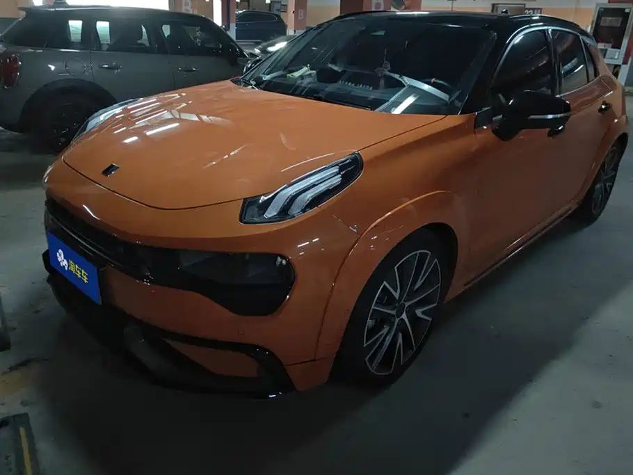 Lynk & Co 02 Hatchback 2023