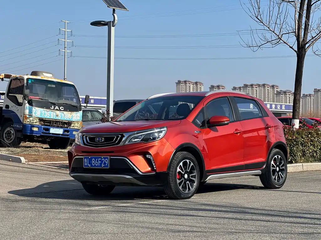 Geely Vision X3 2019