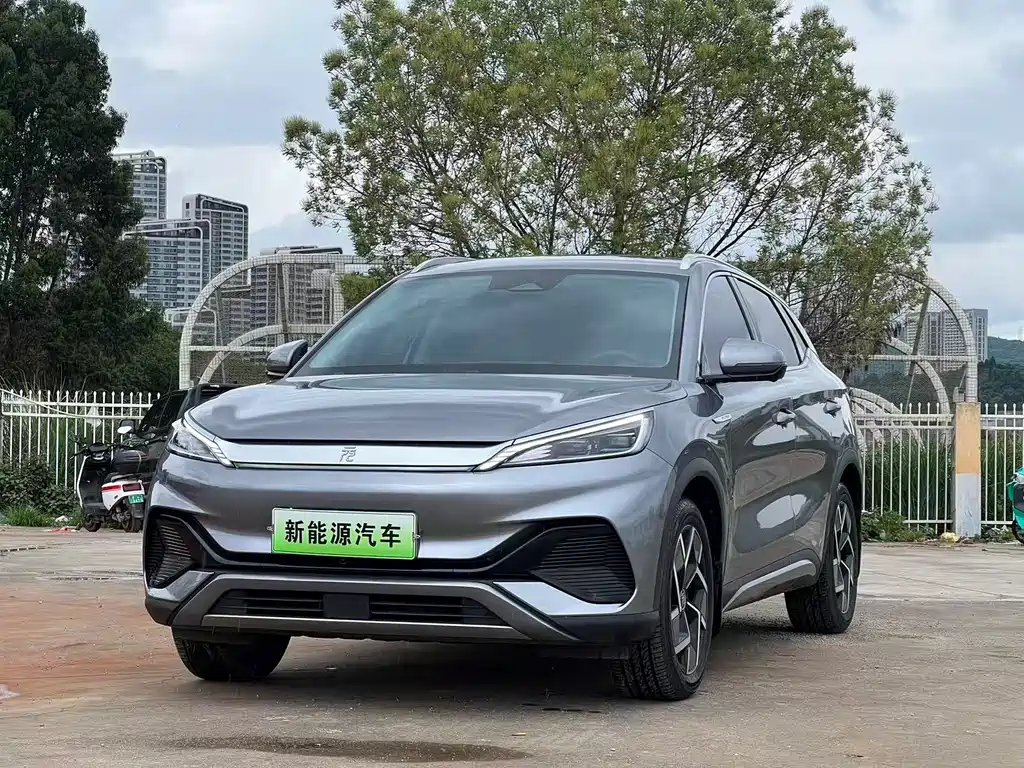 BYD Yuan Plus 2024