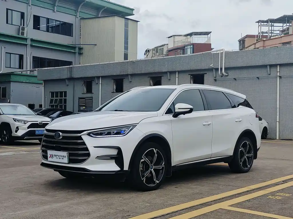 BYD Tang New Energy 2023