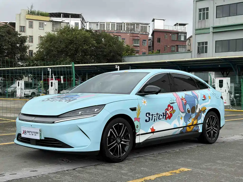 BYD Qin L 2025