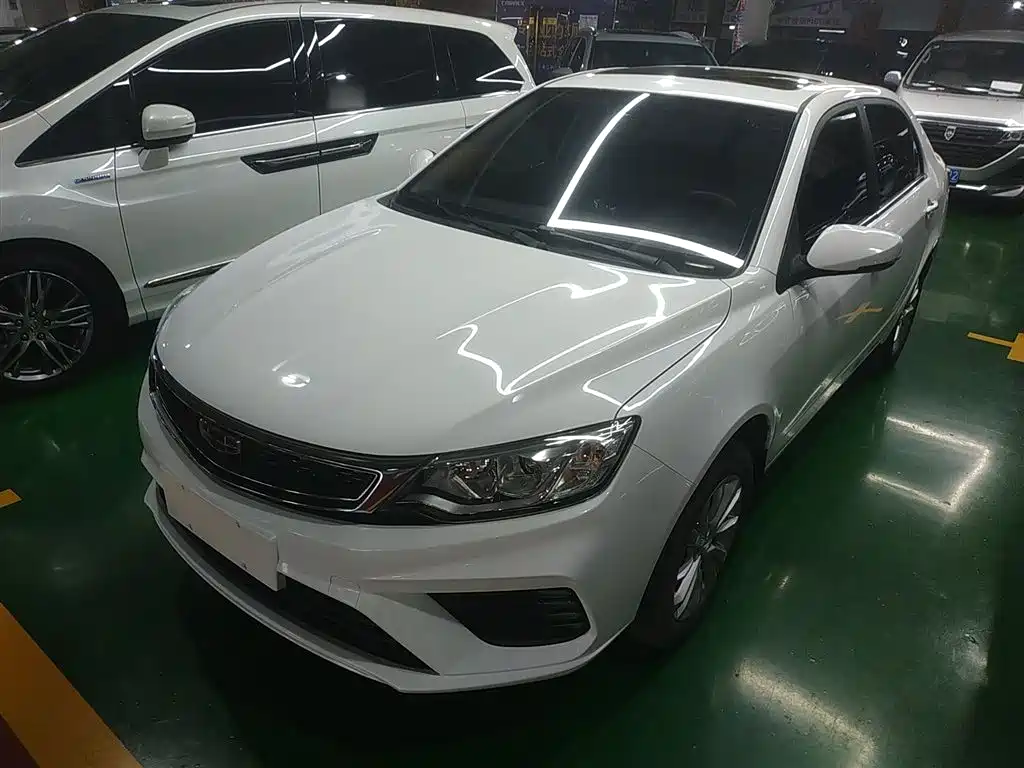 Geely Vision 2021