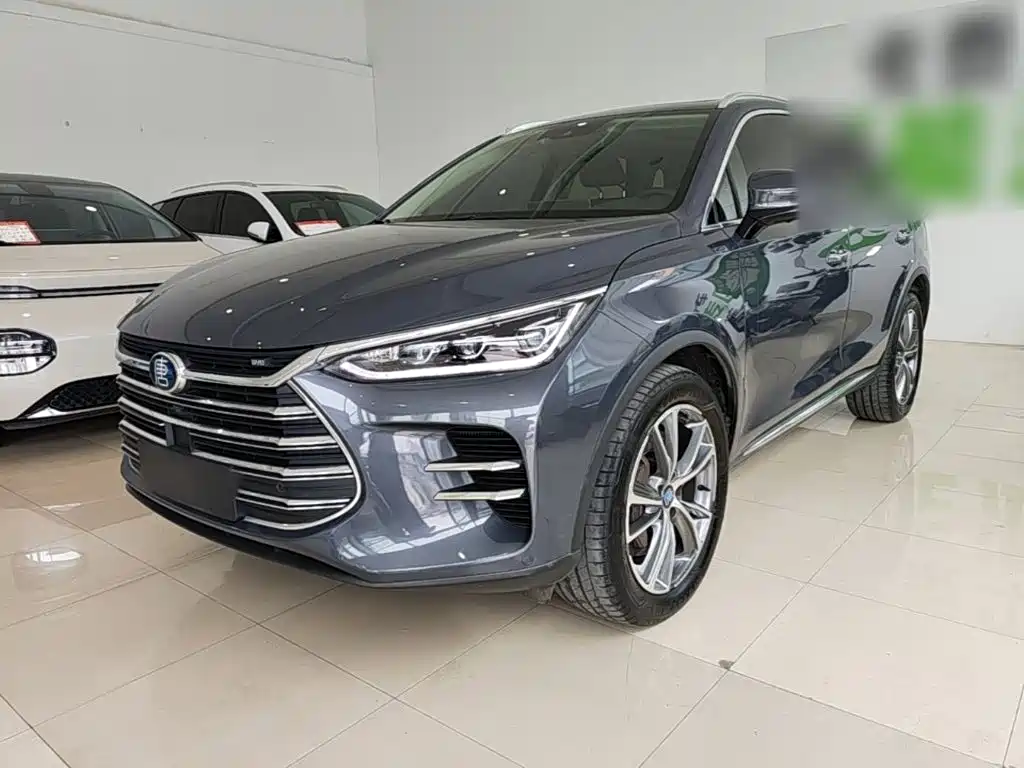 BYD Tang New Energy 2019