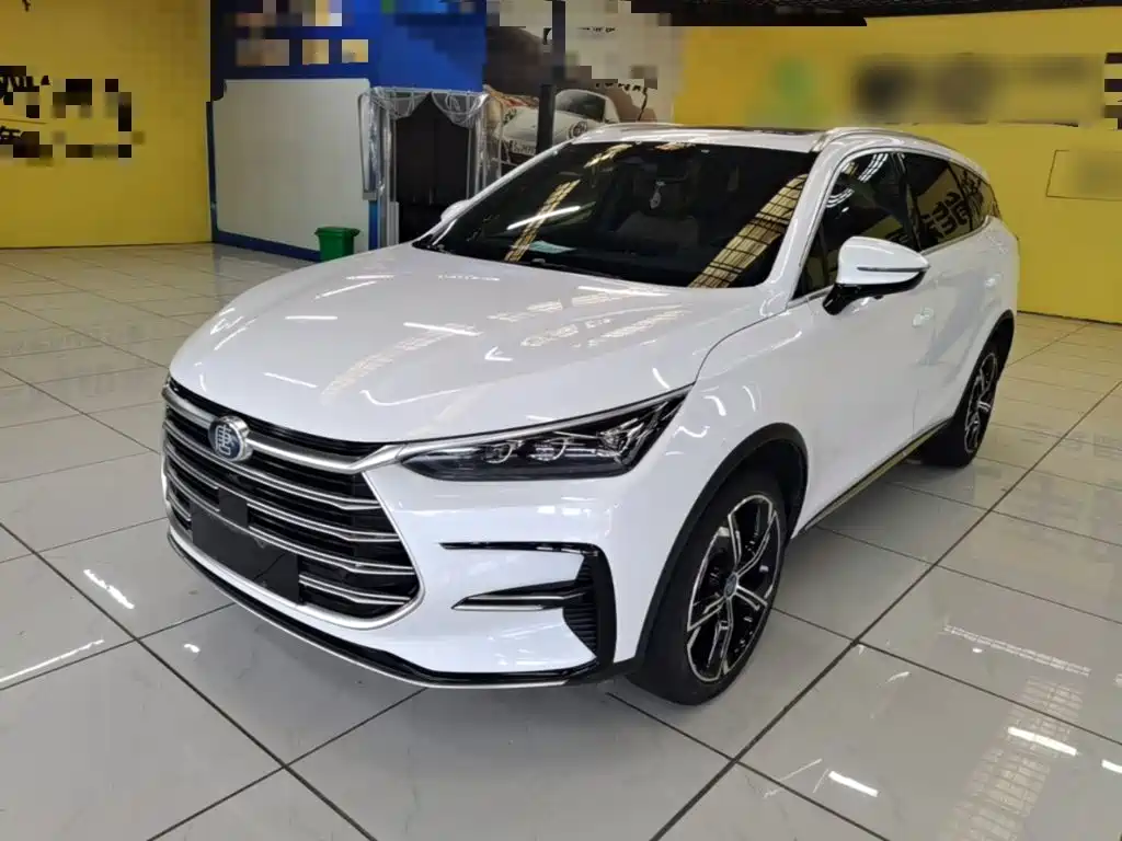 BYD Tang New Energy 2021