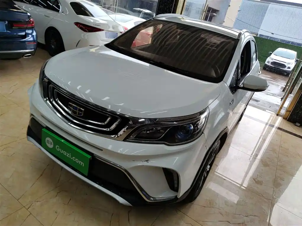 Geely Vision X3 2019