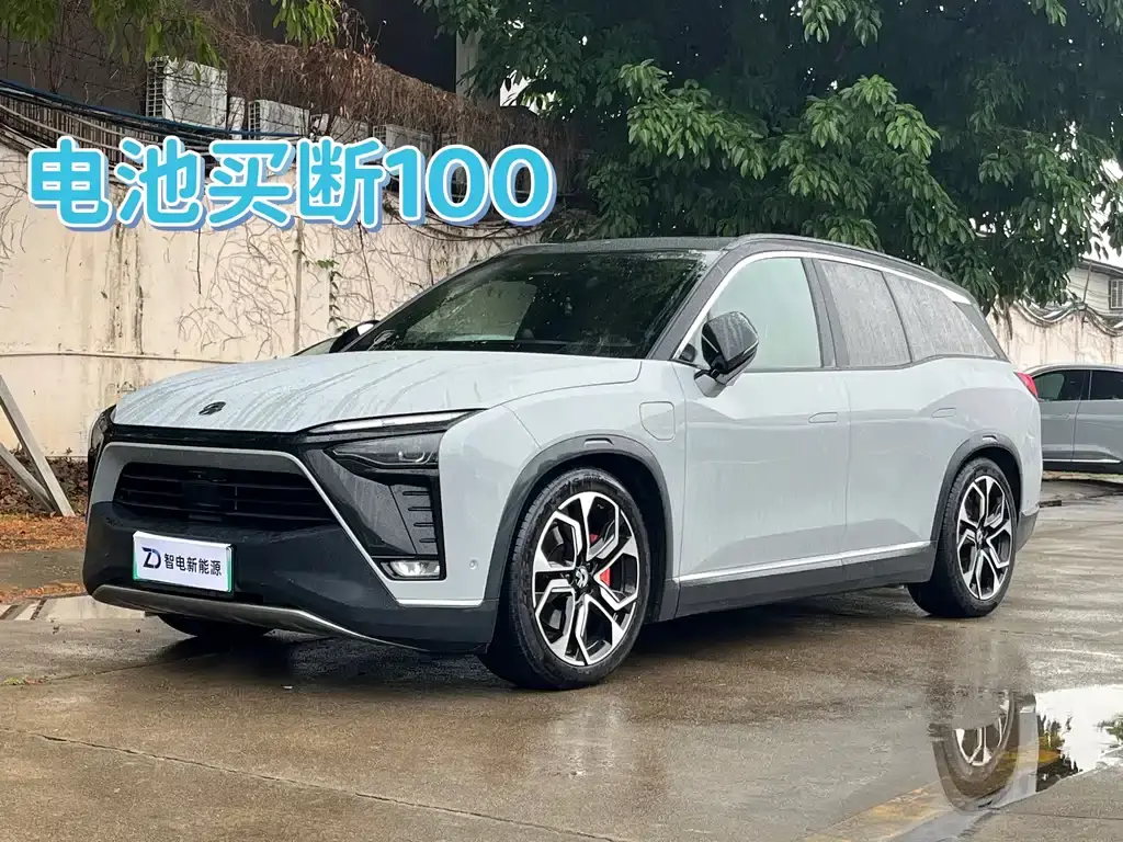 NIO ES8 2020 580KM Signature Edition Six-Seater Edition