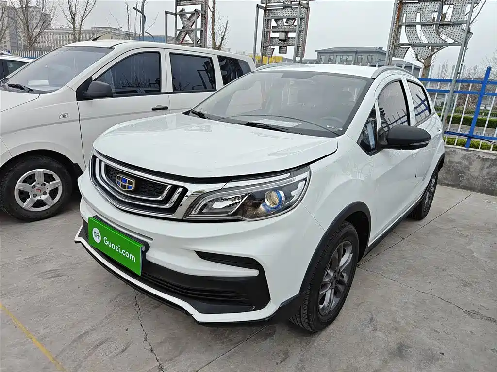 Geely Vision X3 2021