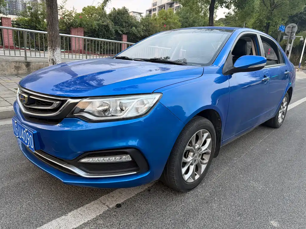 Geely Vision 2018
