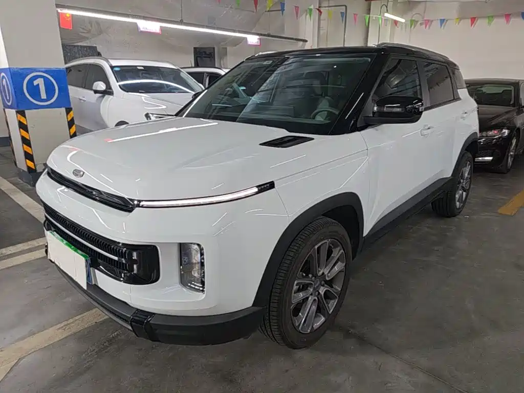 Geely Icon 2025